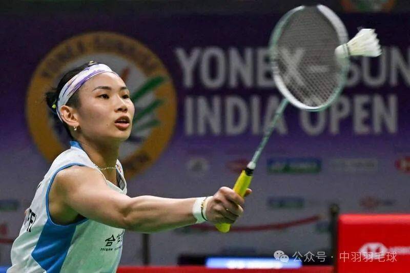 中国羽毛球队横扫法国羽毛球队，戴资颖打破历史纪录的简单介绍