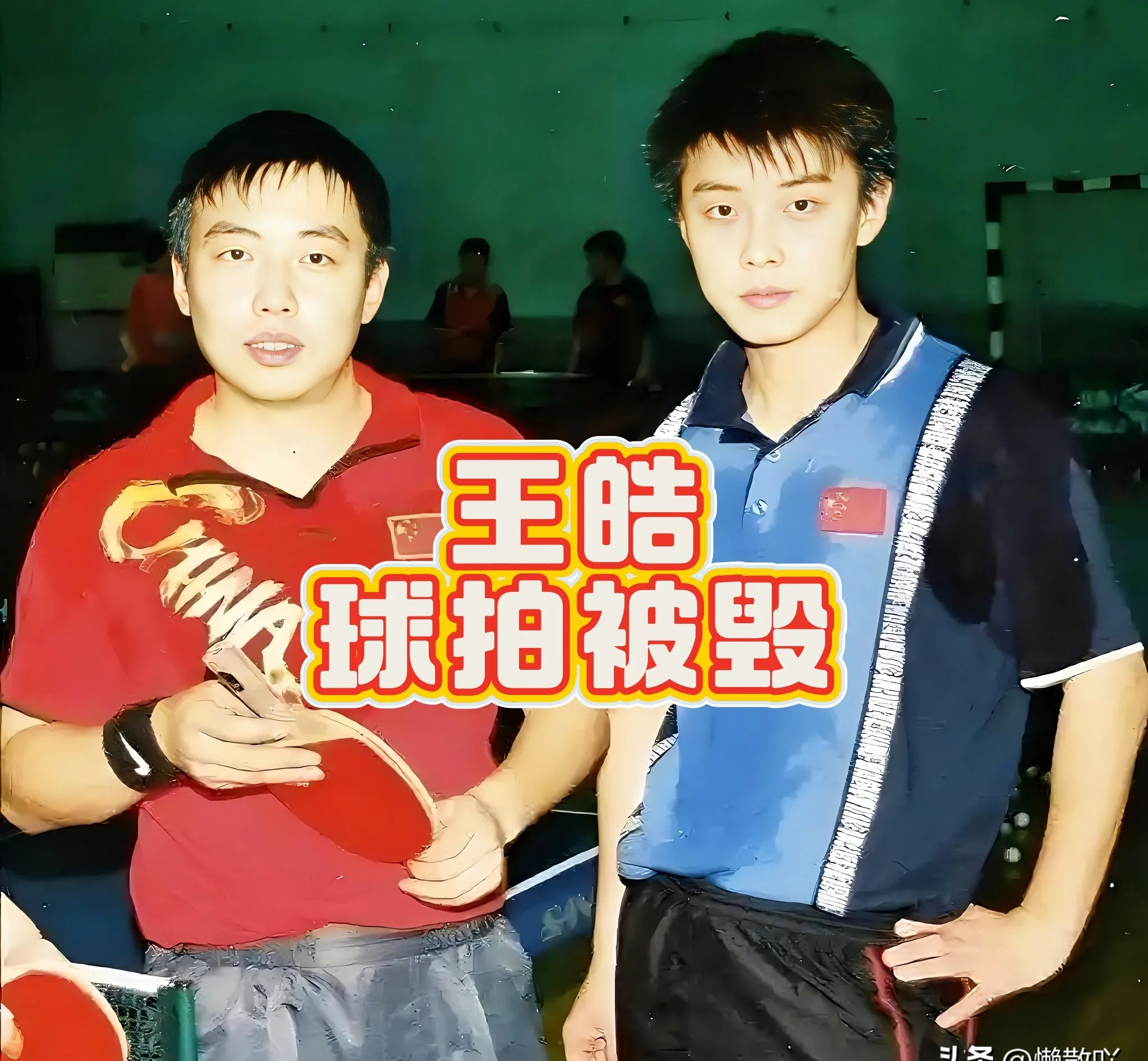 包含波兰乒乓球队鏖战韩国乒乓球队，王皓统治全场的词条