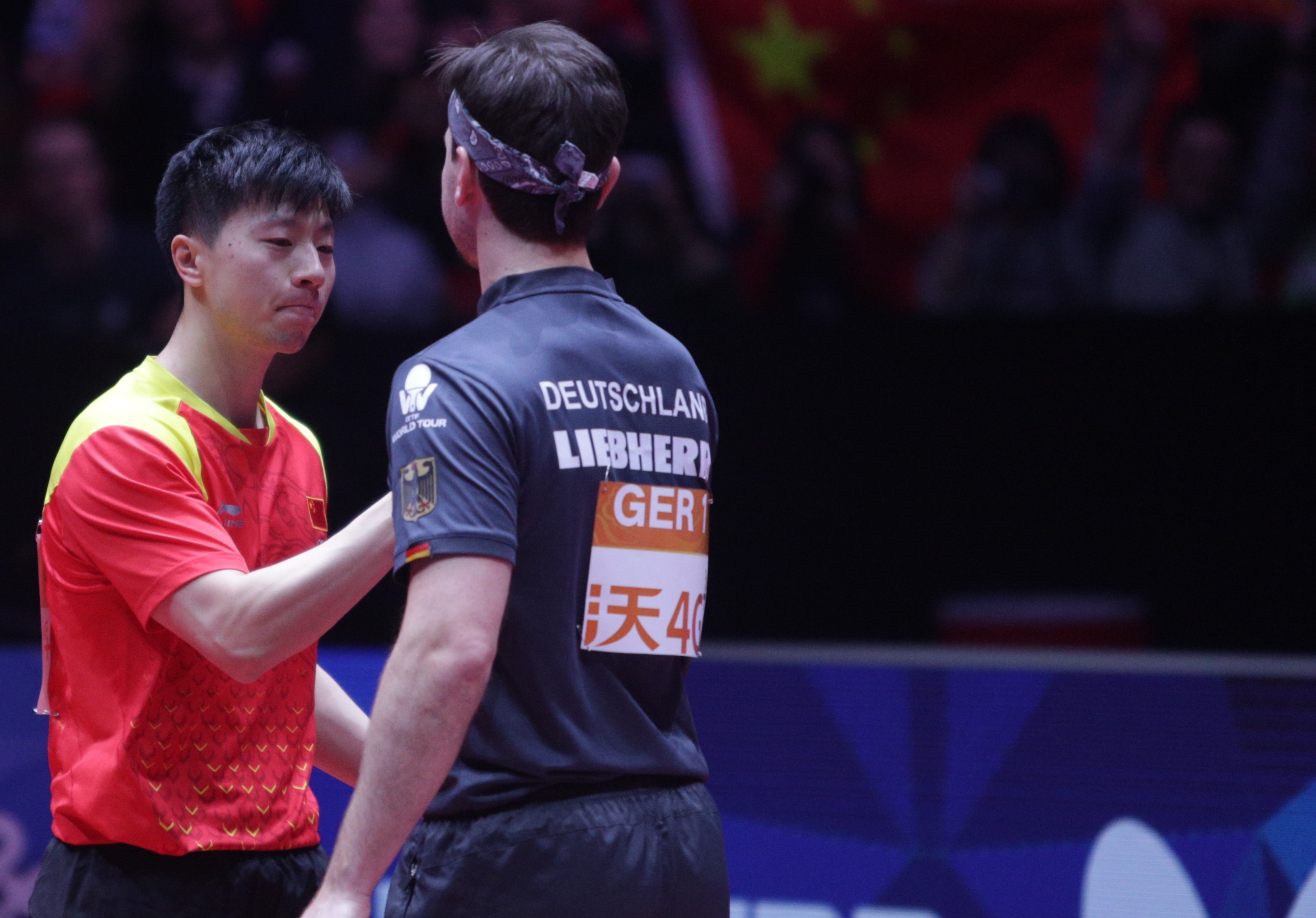 德国乒乓球队强势中国乒乓球队，波尔送出助攻的简单介绍