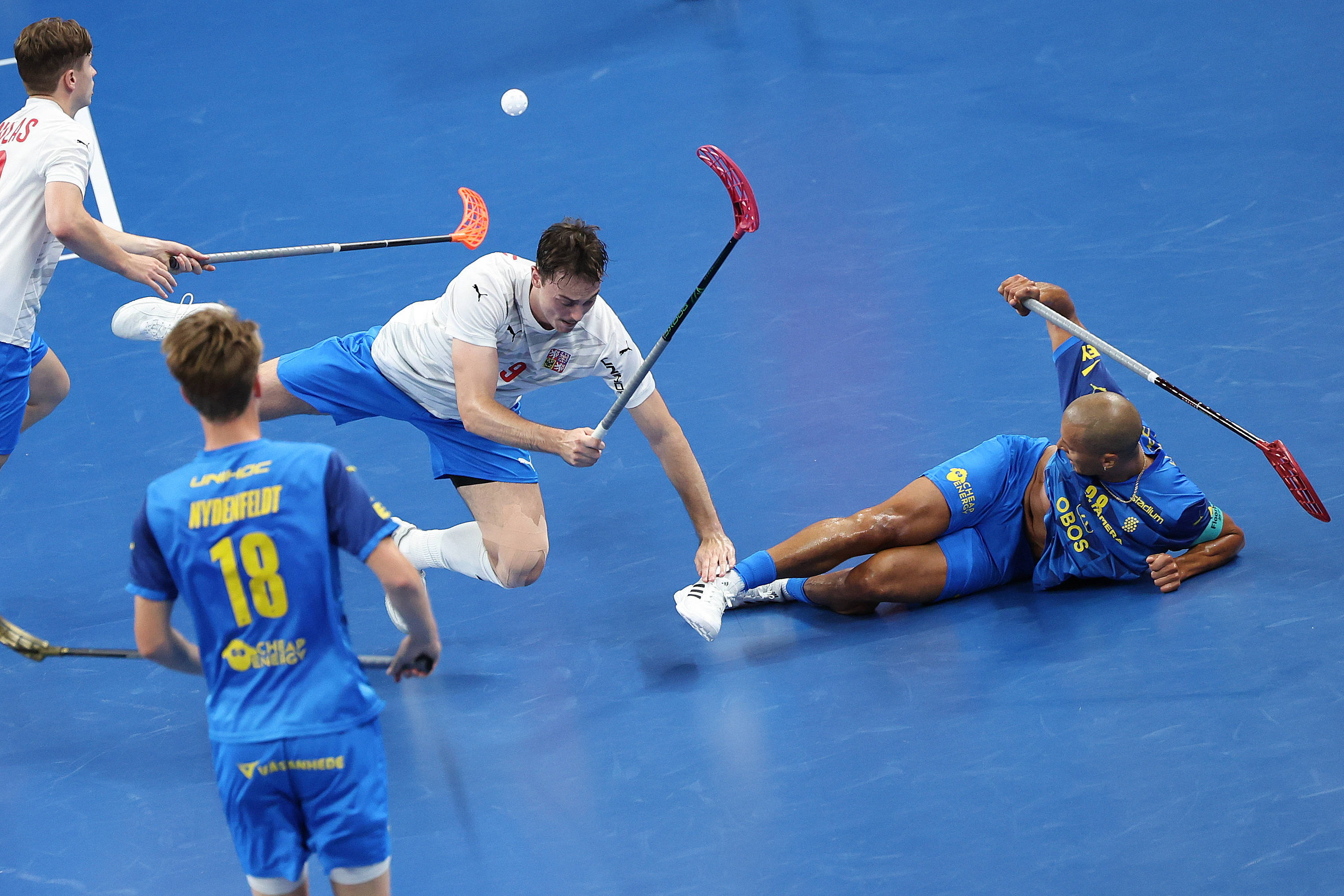 瑞典队通过高效进攻取得胜利