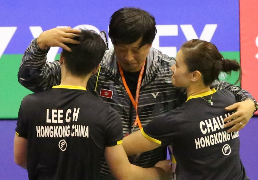 香港队在激战中胜出,晋级成功! 香港队在激战中胜出,晋级成功!