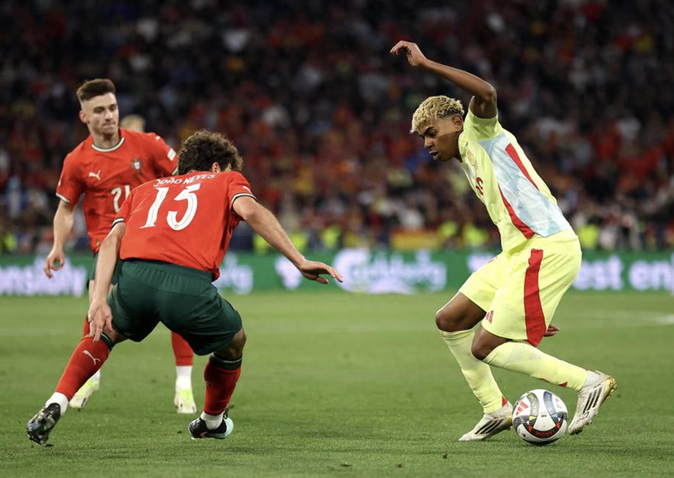 葡萄牙球队迎战巴塞隆纳,欧国联实力对抗 葡萄牙球队迎战巴塞隆纳,欧国联实力对抗