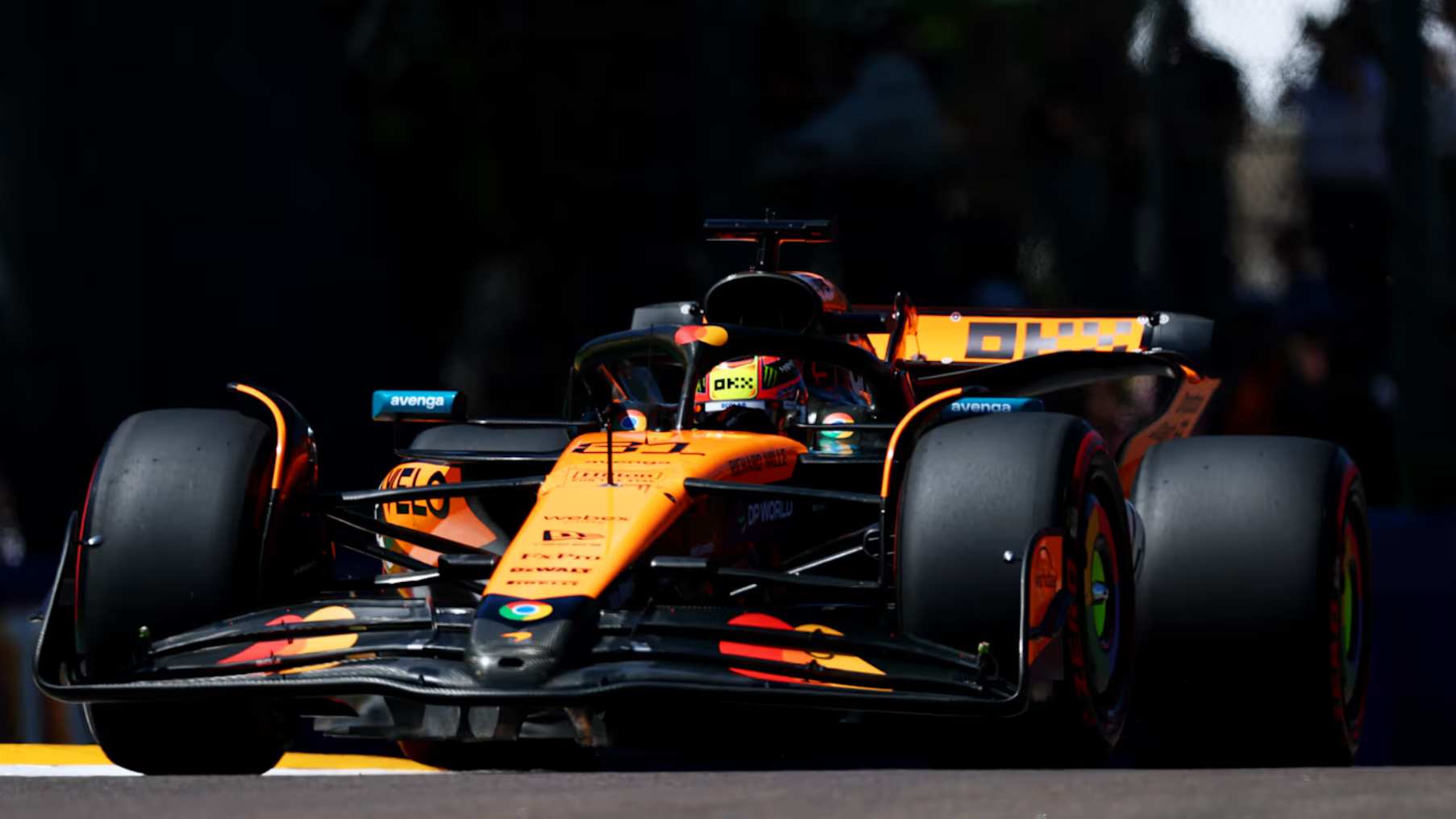 法拉利逆转阿斯顿马丁，诺里斯刷新纪录的简单介绍