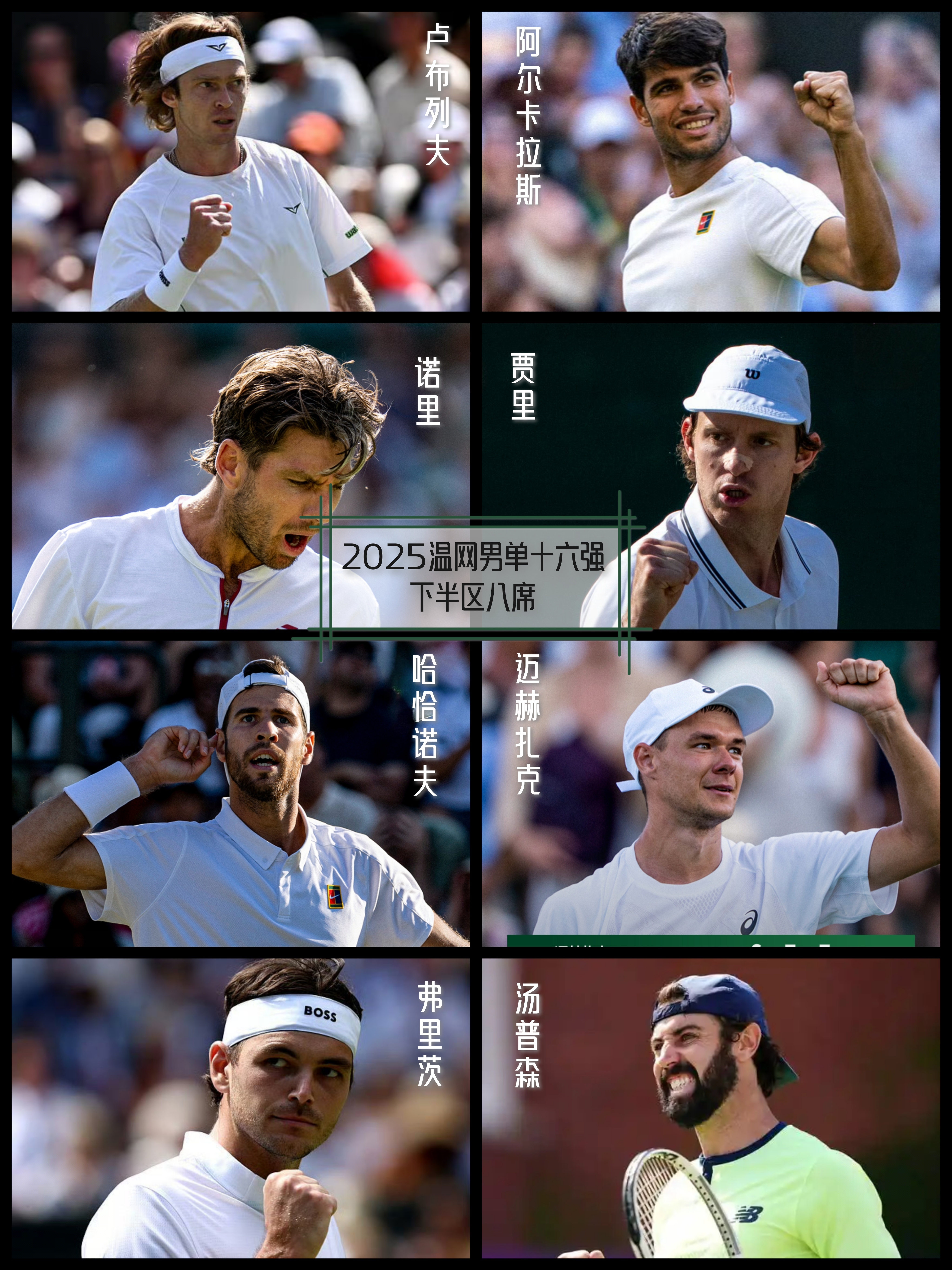 包含温网逆转ATP总决赛，蒂姆状态火热的词条