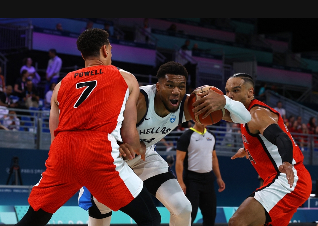 加拿大男篮爆冷希腊男篮，加里纳利制霸全场的简单介绍