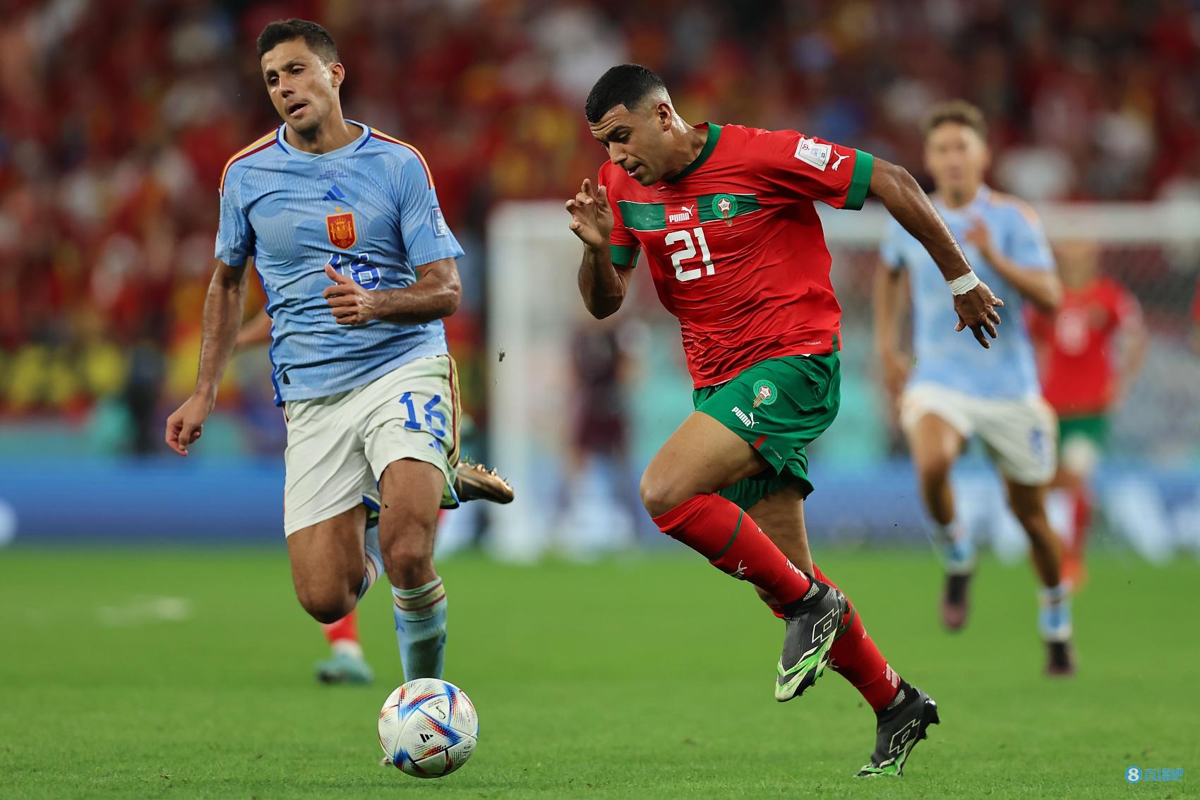 包含那不勒斯轻取摩洛哥，马丁内利扛起全队的词条