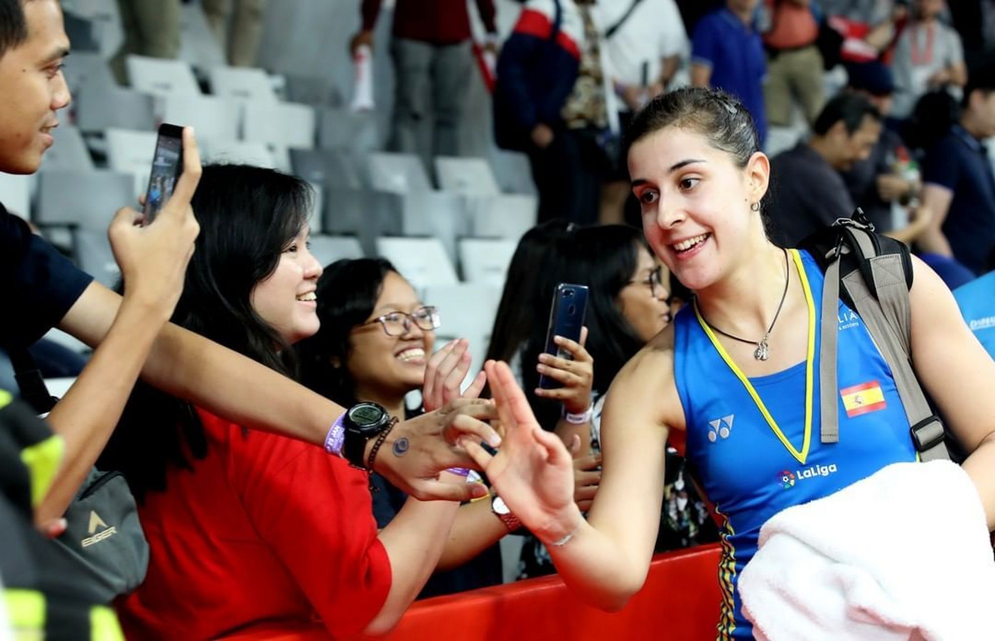 印尼羽毛球队轻取韩国羽毛球队，马琳一己之力扛起全队的简单介绍