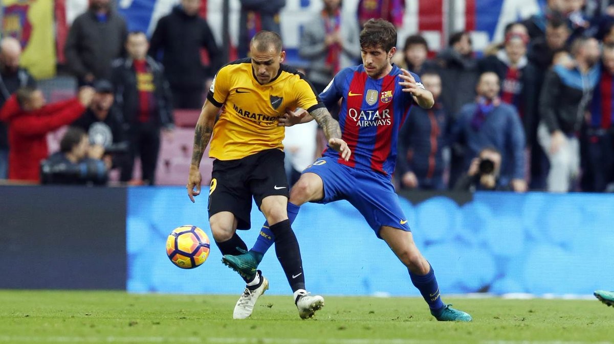 熊猫体育官网入口-巴塞罗那击败马拉加，稳固领先优势