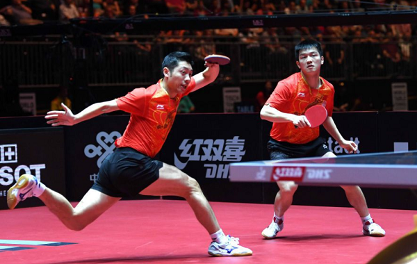 奥地利队逆转波兰队，许昕带队取胜